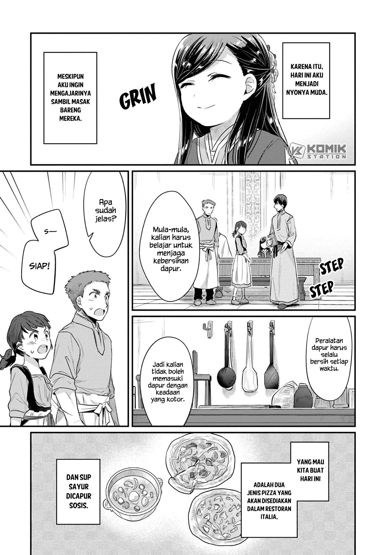 Honzuki no Gekokujou: Part 2 Chapter 06 Bahasa Indonesia